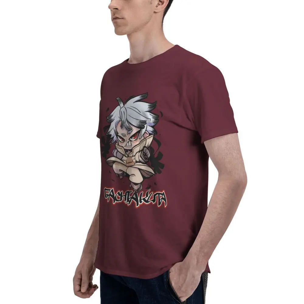 Gachiakuta Rudo Surebrec T-Shirt – Brown Chibi