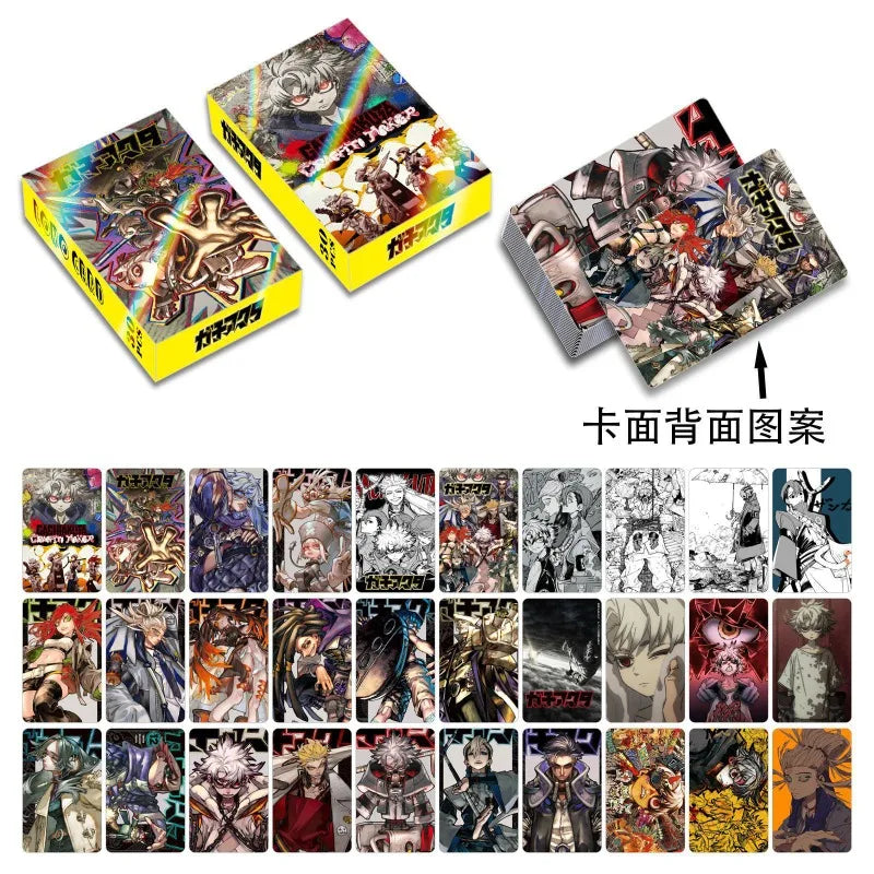 Gachiakuta 30 PCS Lomo Cards Set Rudo and Cleaners