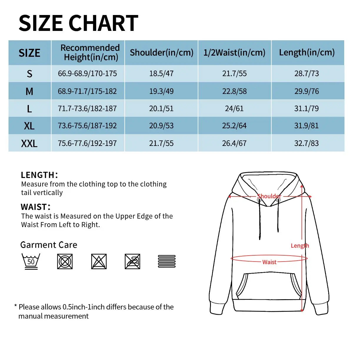 Gachiakuta Cleaners Symbol Hoodie White