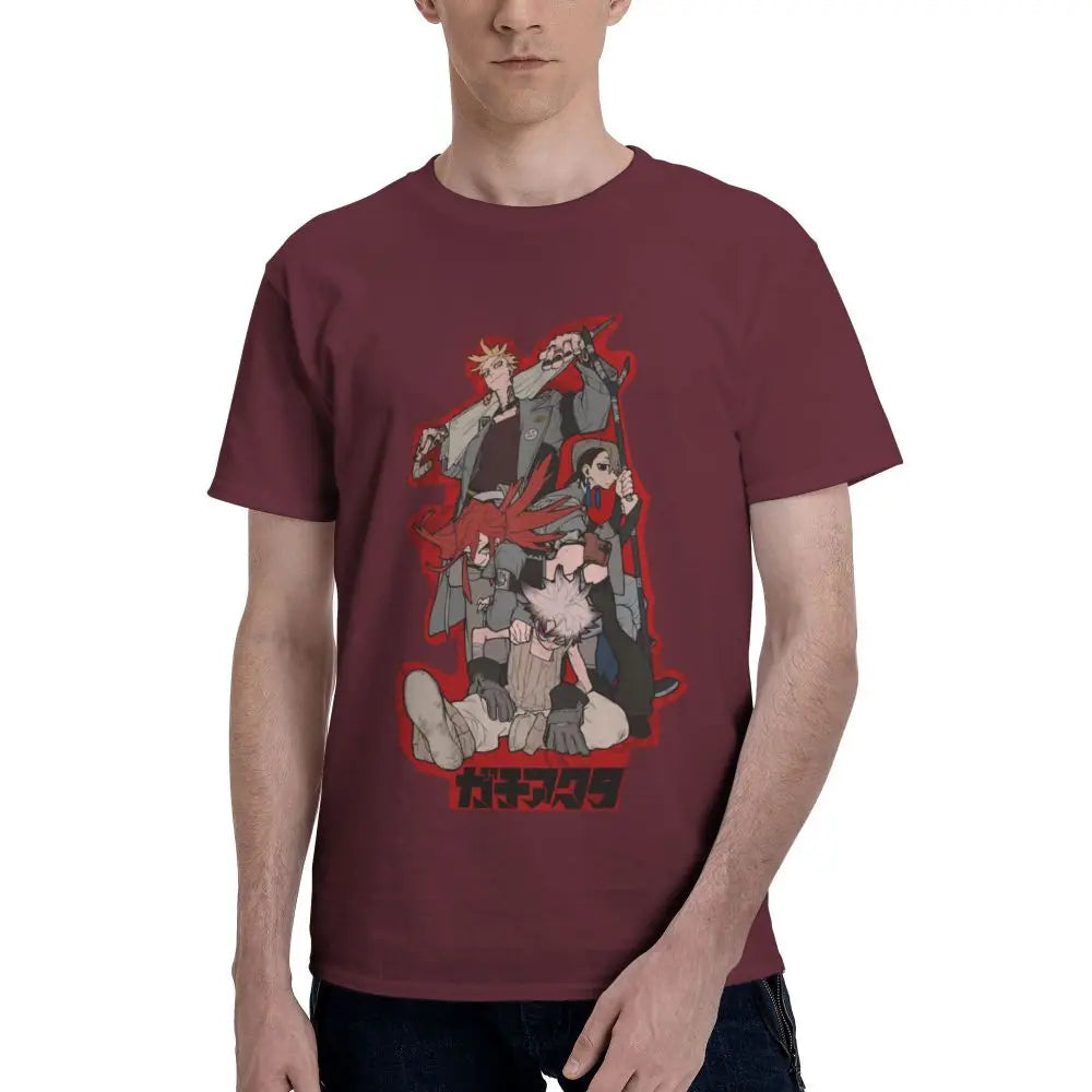 Gachiakuta Brown T-Shirt – Rudo & The Cleaners Team