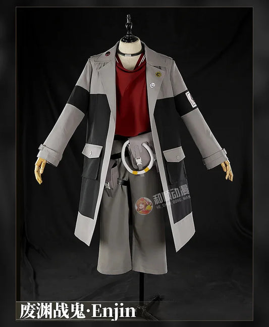 Gachiakuta Enjin Cosplay Costume – Full Set