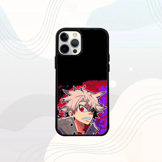 Gachiakuta Rudo Surebrec Angry Face iPhone Case MagSafe