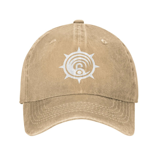 Gachiakuta Beige Cleaners Logo Cap