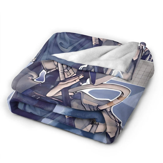 Amo Empool Gachiakuta Anime Blanket