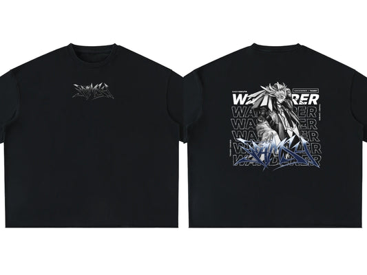 Anime Gachiakuta Tamsy Caines Black T-Shirt