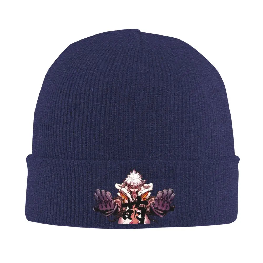 Gachiakuta Rudo Surebrec Beanie Navy Blue