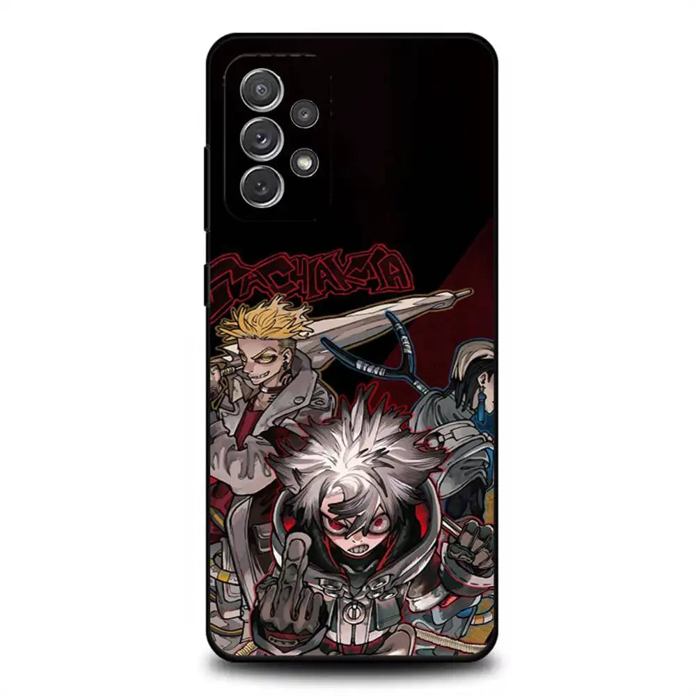 Gachiakuta Team Action Samsung Phone Case