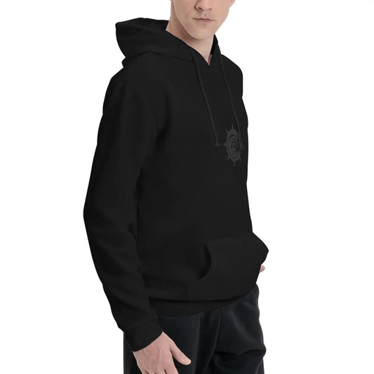 Gachiakuta Cleaners Symbol Hoodie Gray