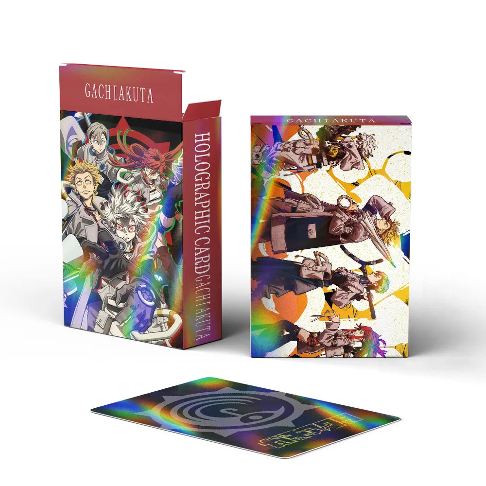 30PCS Gachiakuta Laser Cards Anime Collectible Set