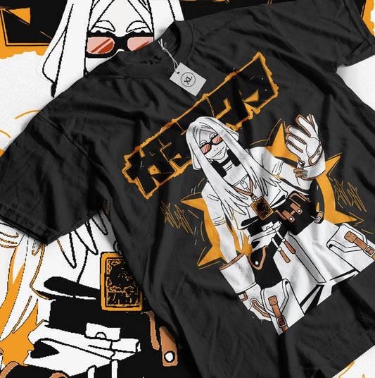 Gachiakuta August Black T-Shirt