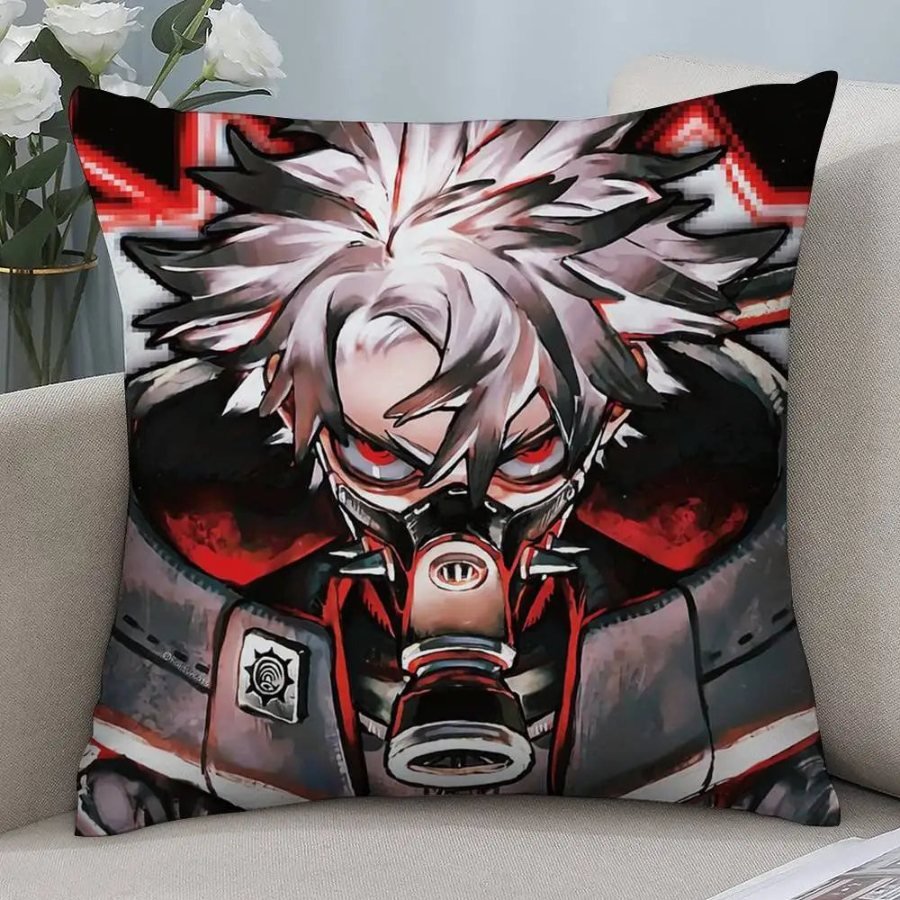 Gachiakuta Rudo Rage Throw Pillow
