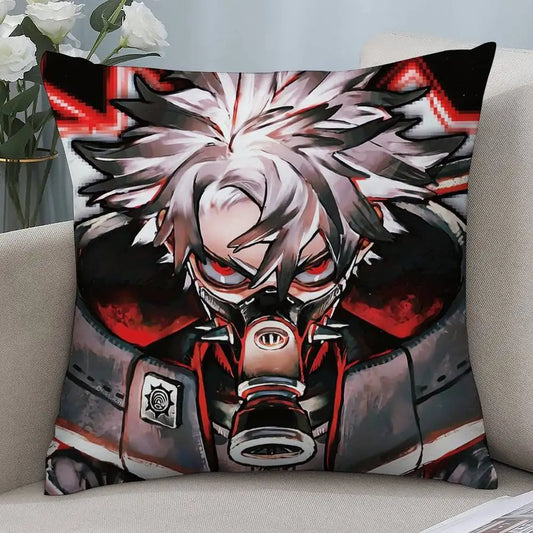 Gachiakuta Rudo Rage Throw Pillow