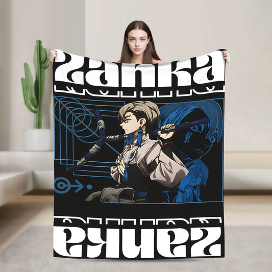 Zanka Nijiku Gachiakuta Anime Blanket