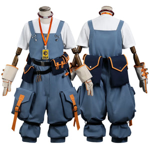 Gachiakuta Anime August Cosplay Costume