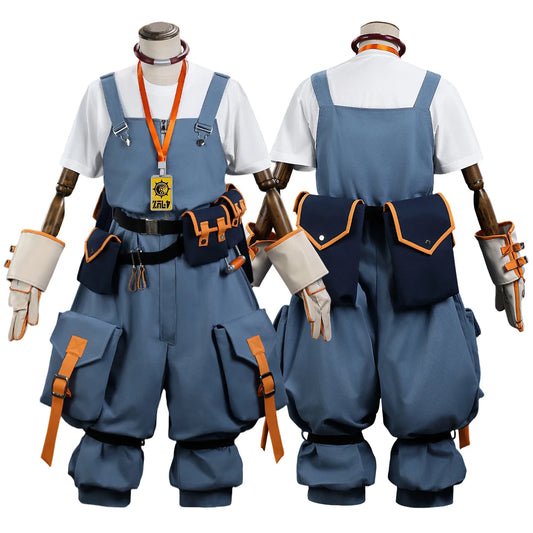 Gachiakuta Anime August Cosplay Costume