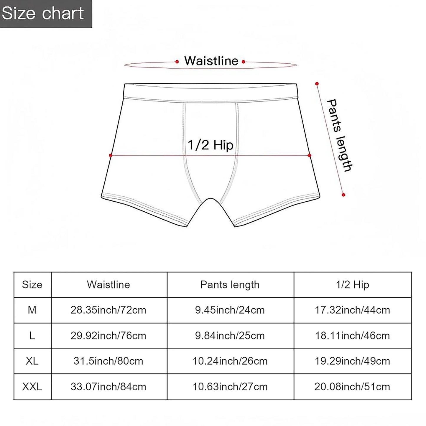 Gachiakuta Rudo Action Black Boxer Briefs