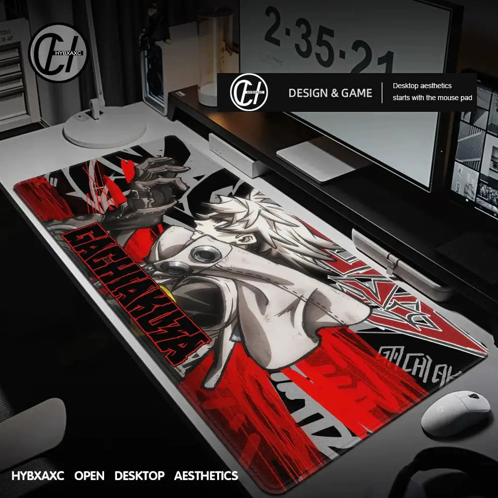 Gachiakuta XXL Mouse Pad – Red Graffiti Rudo Surebrec