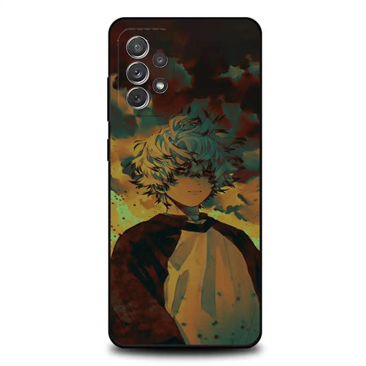 Gachiakuta Storm Scene Samsung Phone Case