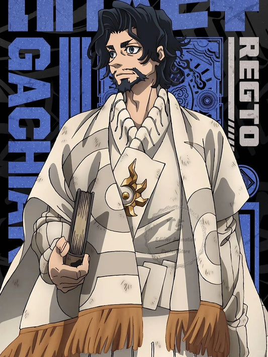 Anime Gachiakuta Abyss War Regto Poster
