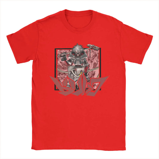 Rudo Surebrec Gachiakuta Anime Red T-Shirt