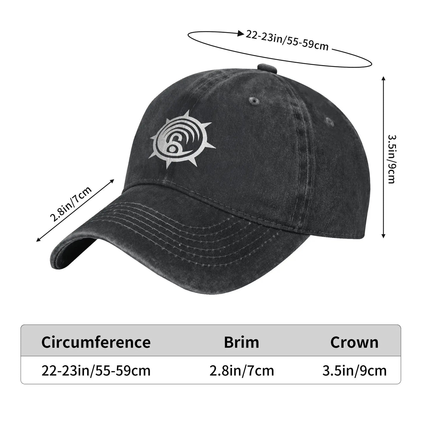 Gachiakuta Navy Blue Cleaners Logo Cap