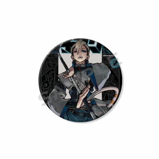 Gachiakuta Button Pin – Zanka Nijiku