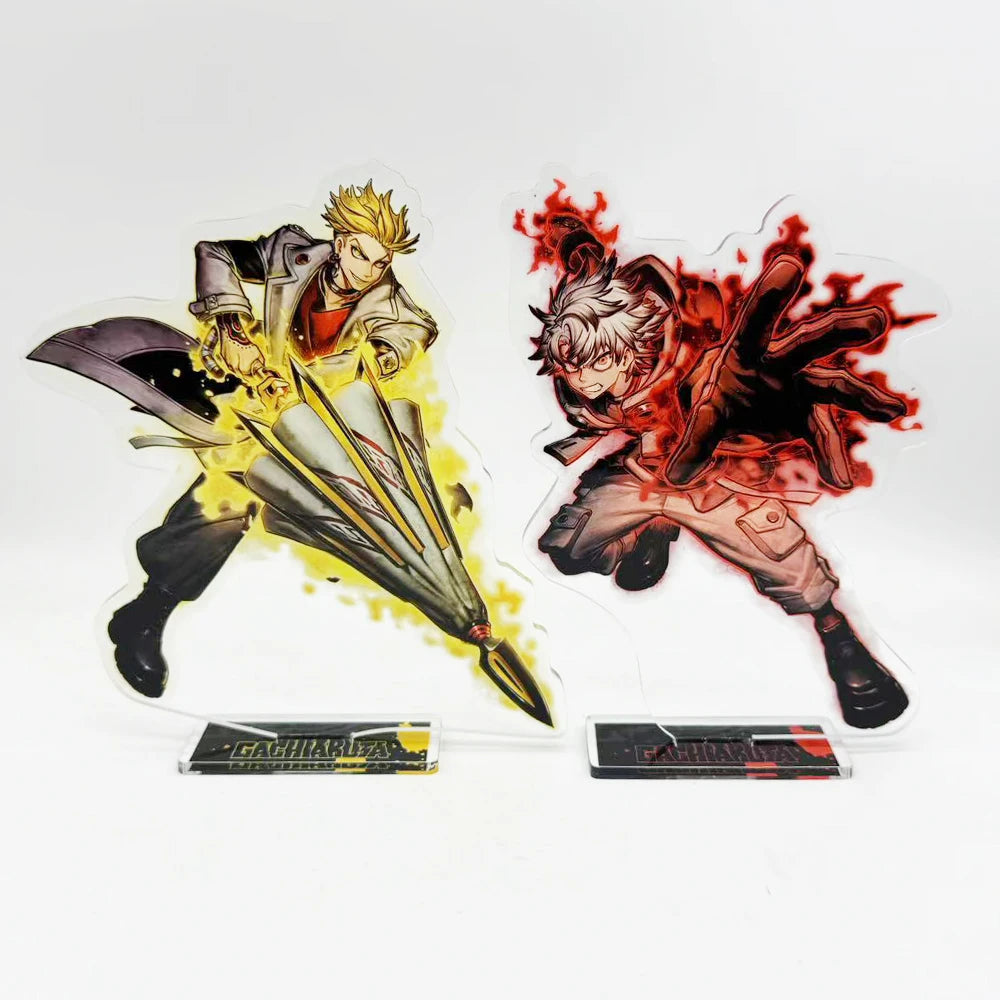 Gachiakuta Enjin Umbrella acrylic stand