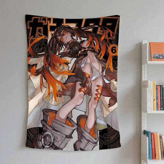 Amo Empool Gachiakuta Anime Wall Tapestry
