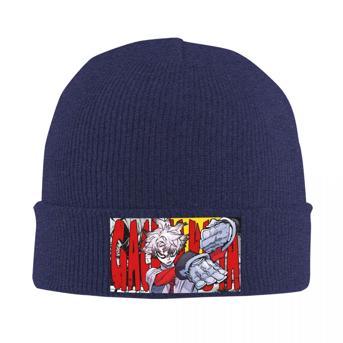 Gachiakuta Navy Blue Beanie – Rudo Action