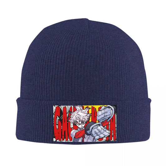 Gachiakuta Navy Blue Beanie – Rudo Action