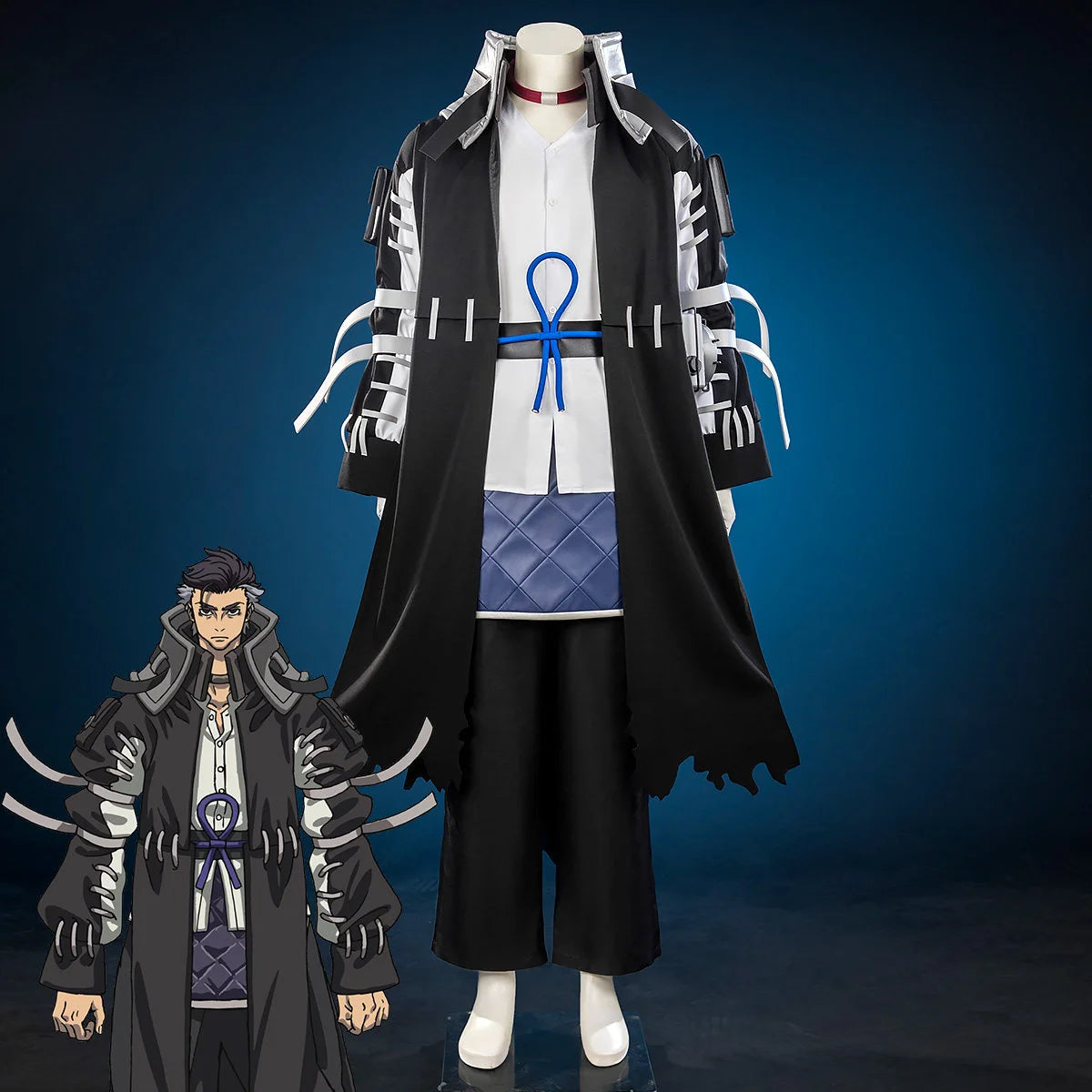 Gachiakuta Zodyl Typhon Cosplay Costume Full Set