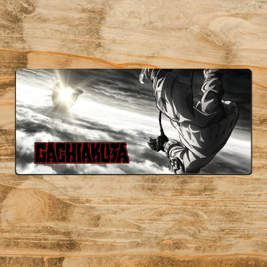 Gachiakuta Rudo Falling Scene Mouse Pad