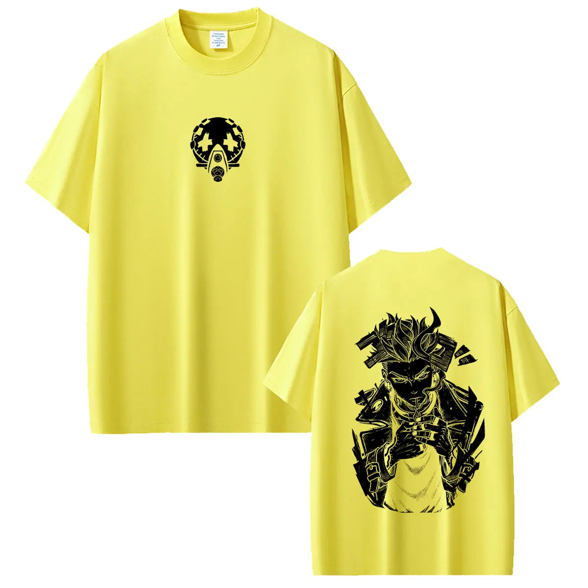 Gachiakuta Enjin Team Akuta Yellow T-Shirt