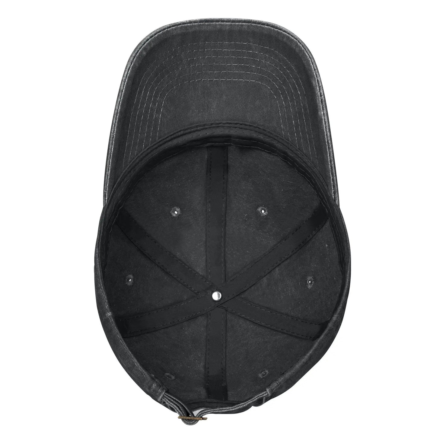 Gachiakuta Black Cleaners Logo Cap