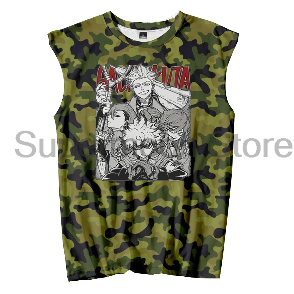 Gachiakuta "Crew Edition" Red Tank Top