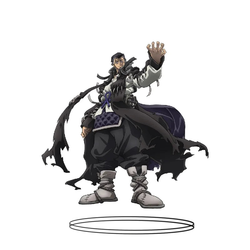 Gachiakuta Zodyl Typhon Dark Cloak Acrylic Figure