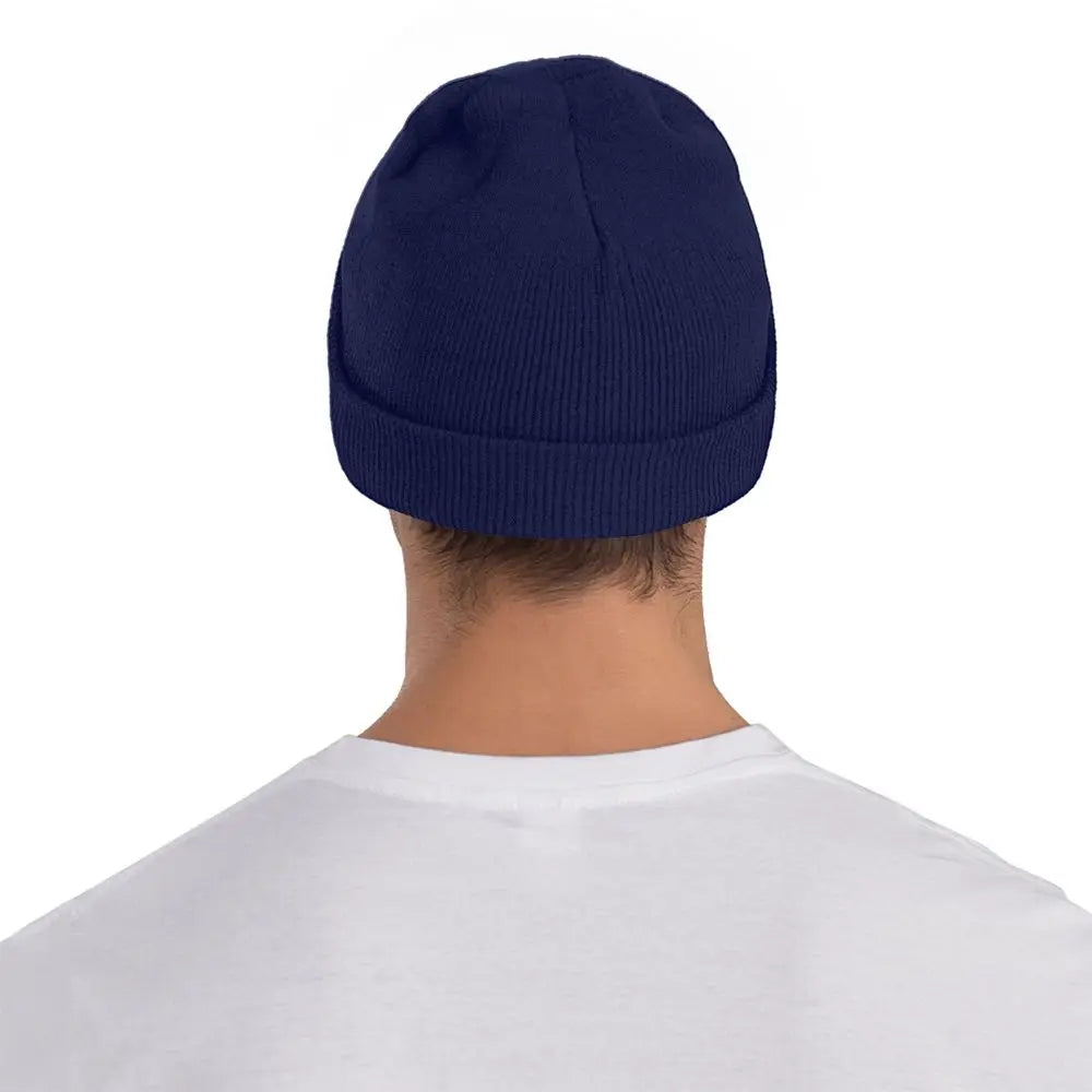 Gachiakuta Navy Blue Beanie Featuring Rudo and Enjin