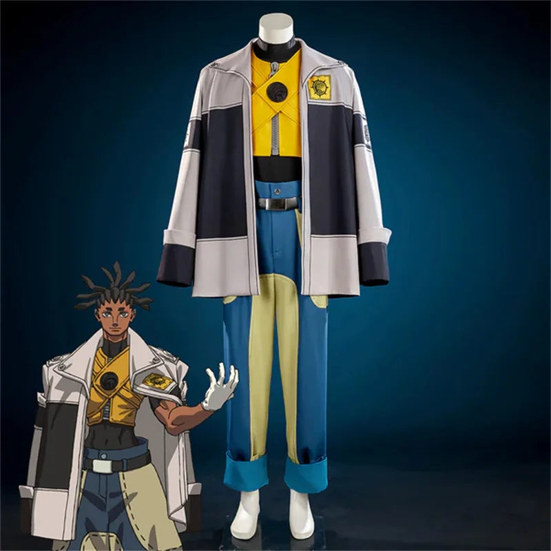 Gachiakuta Arkha Corvus Cosplay Costume