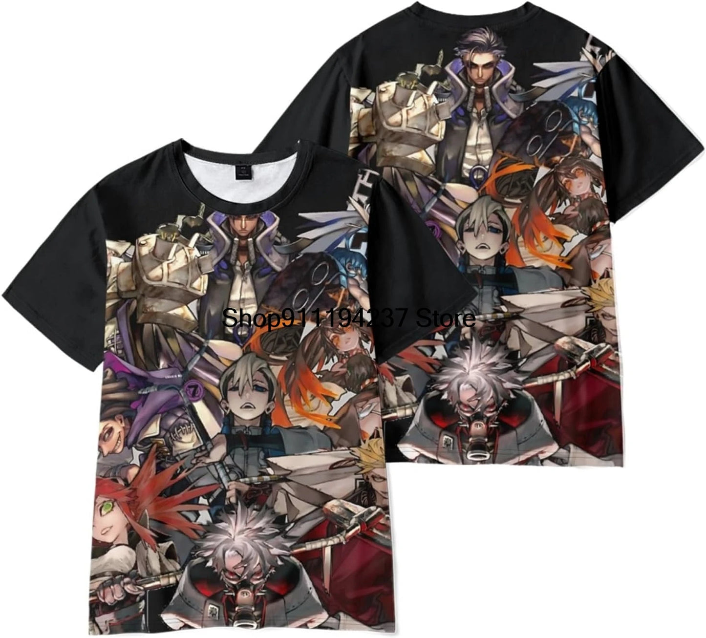 Gachiakuta All Characters Collage T-Shirt