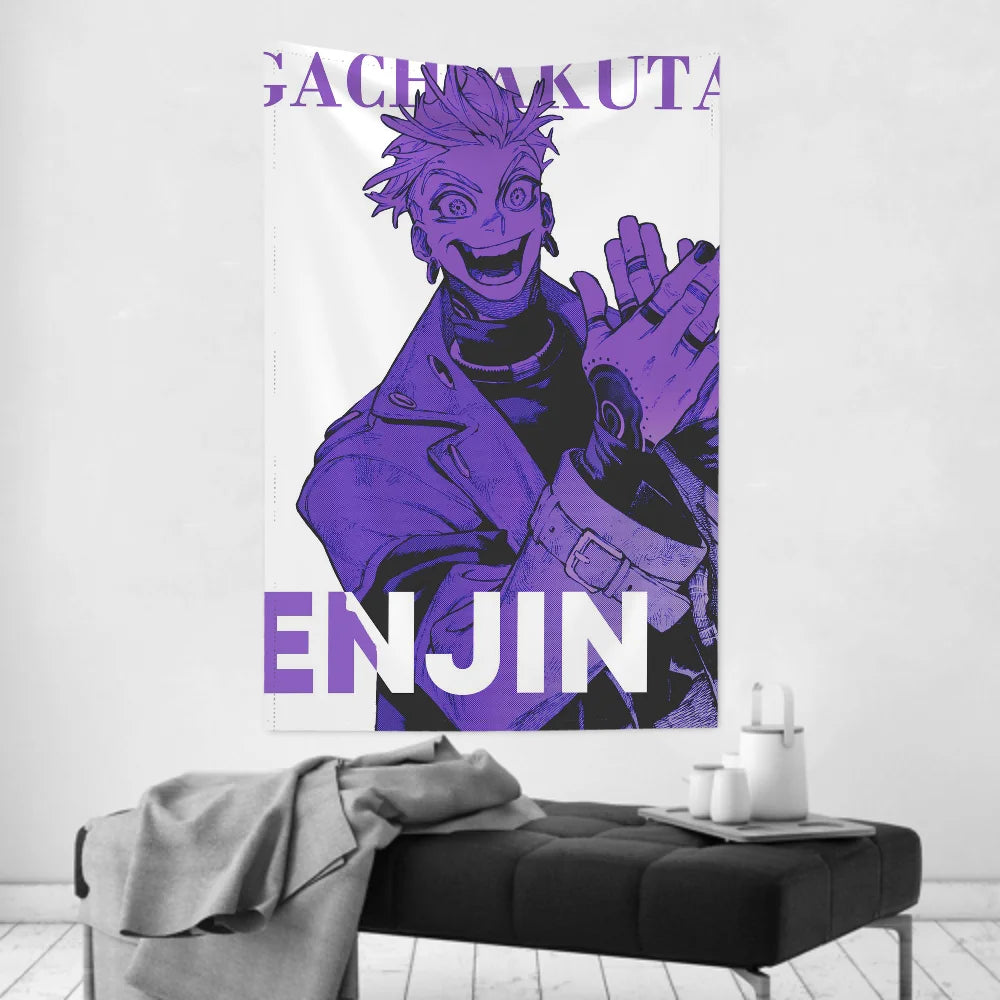 Enjin Gachiakuta Tapestry – Pop Art