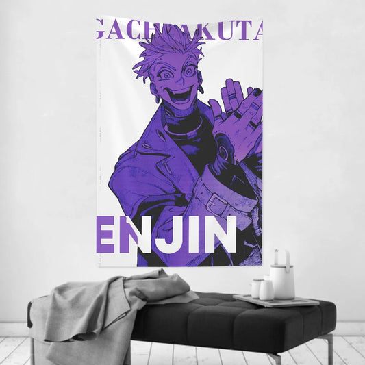 Enjin Gachiakuta Tapestry – Pop Art