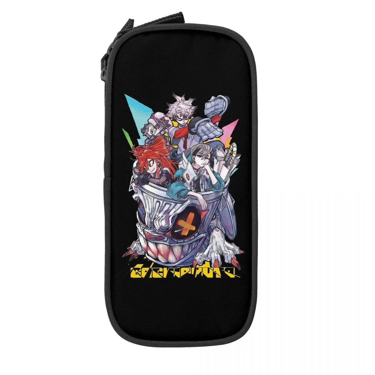 Gachiakuta Cleaner Team Monster Black Pencil Case