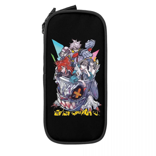 Gachiakuta Cleaner Team Monster Black Pencil Case