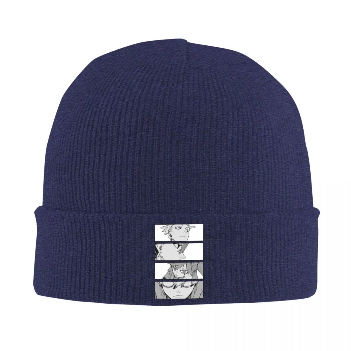 Gachiakuta Navy Blue Beanie – Manga Panel