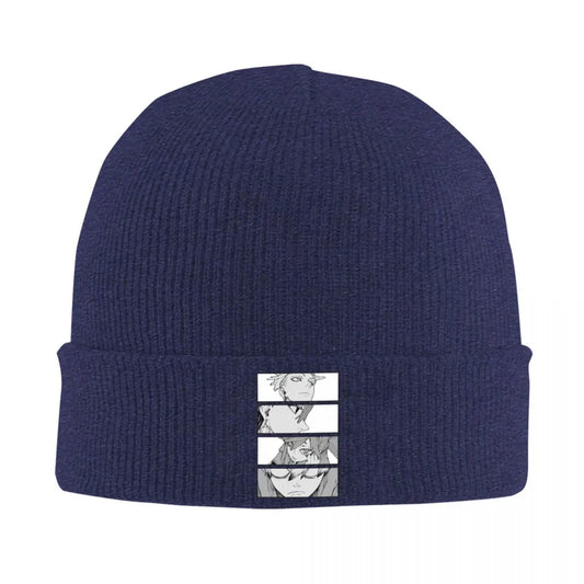 Gachiakuta Navy Blue Beanie – Manga Panel