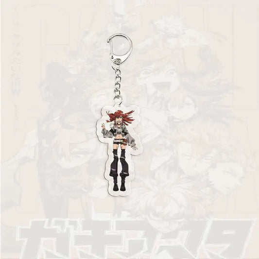 Gachiakuta Anime Keychain Riyo Reaper