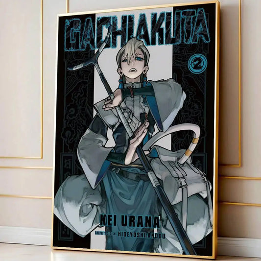 Gachiakuta Anime Poster – Zanka Nijiku