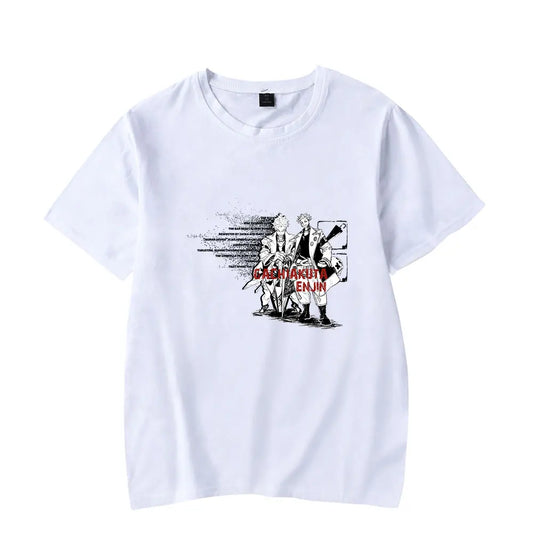 Gachiakuta Enjin T-Shirt – White