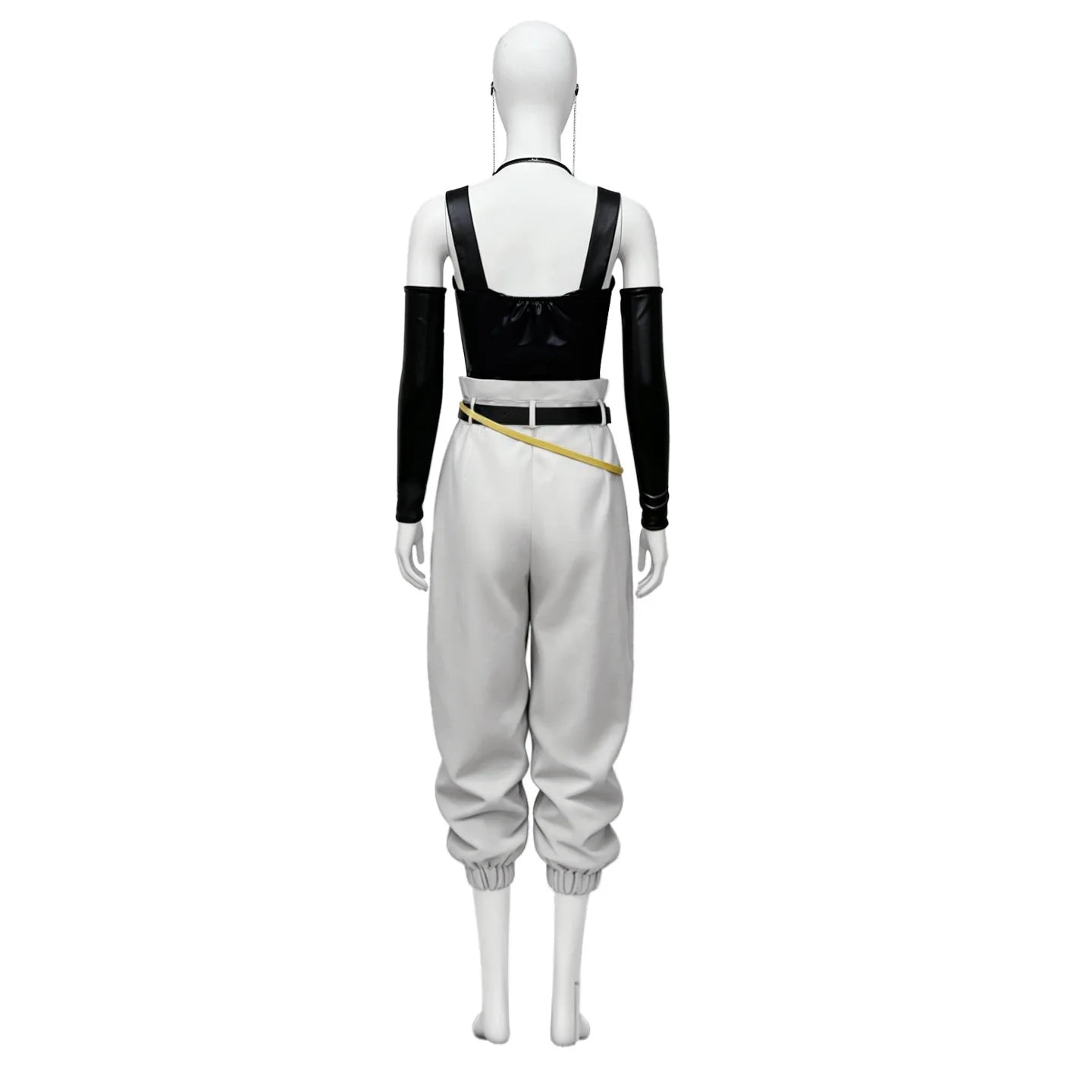 Gachiakuta Semiu Grier Cosplay Costume with Glasses
