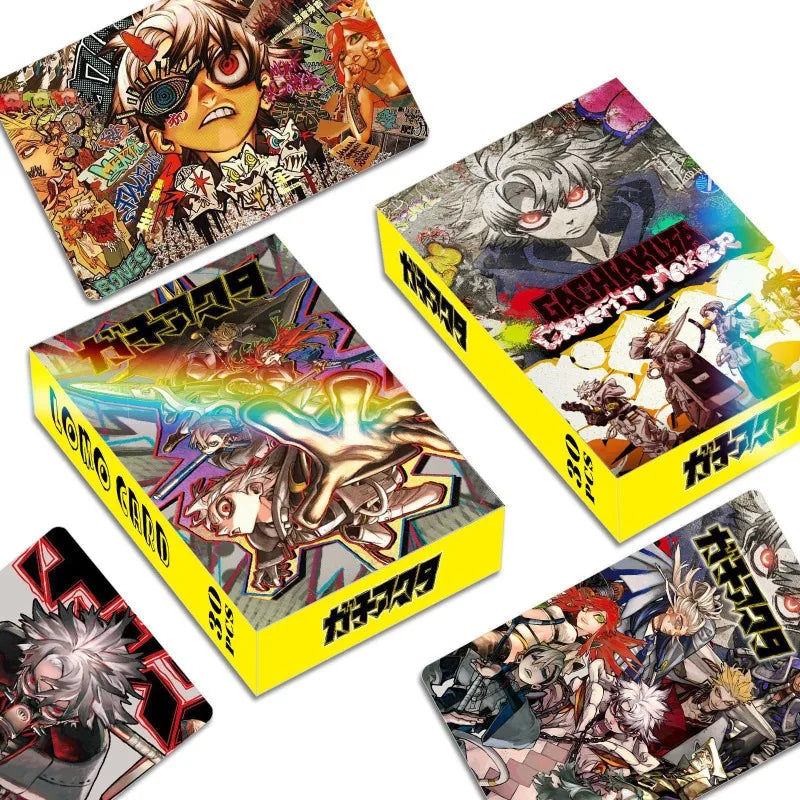 Gachiakuta 30 PCS Lomo Cards Set Rudo and Cleaners